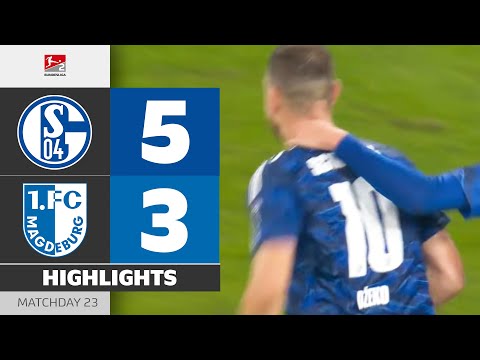  FC Schalke 04 Gelsenkirchen 5-3 1. FC Magdeburg 