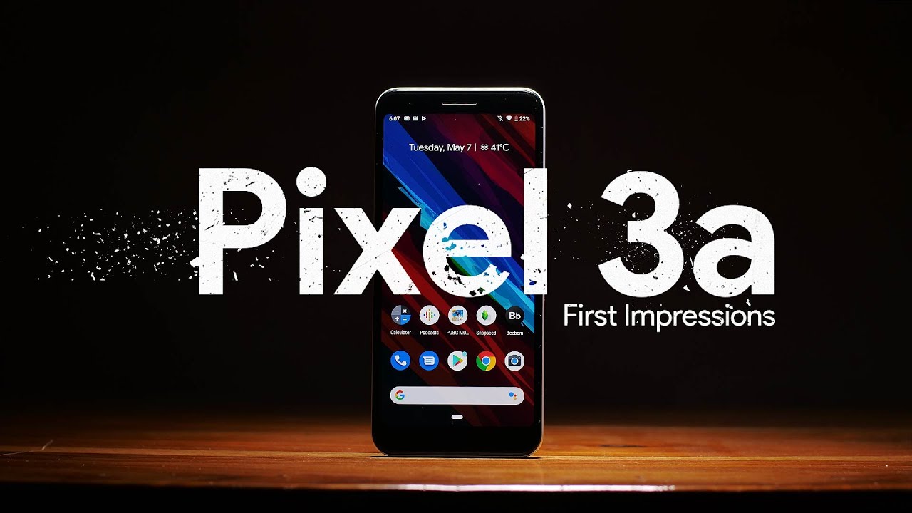 Pixel 3a First Impressions!