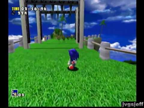 Sonic Adventure - Sega Dreamcast