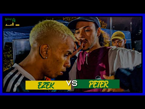 (🔥EITAAAAA🔥) EZEK (MA) X PETER (ES) -1 FASE - BATALHA DA ZIL - 36 EDIÇÃO - ZONA LESTE -SP