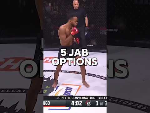 How to throw 5 different types of jabs tutorial #boxing #mma #combatsport #kickboxing #muaythai #ufc