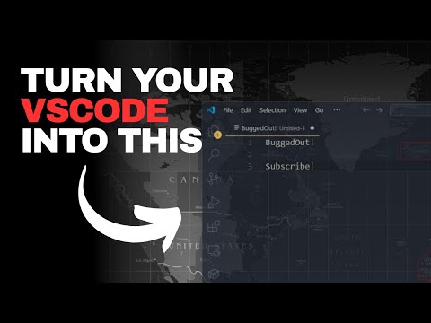 How to make VS Code Transparent in Seconds! | Best VS Code Extension