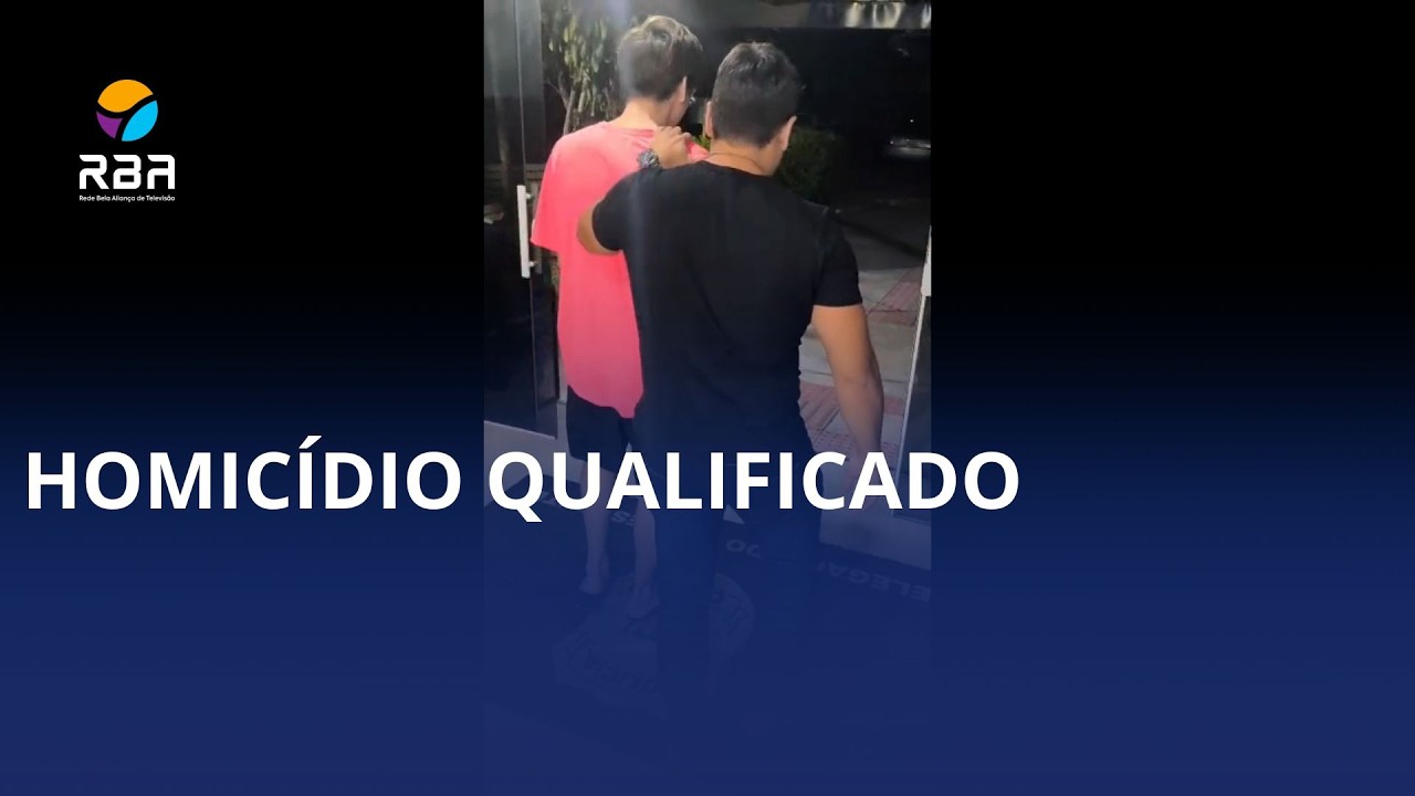 Polícia Civil cumpre mandado de busca e apreensão contra jovem de 19 anos por homicídio qualificado