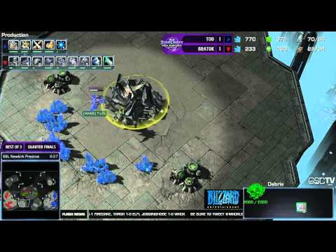 ToD vs. Bratok - Game 3 - Qualifier #4 - Challenger League - WCS Season One - Starcraft 2