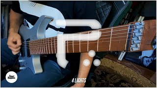 Video thumbnail for Four Lights - Periphery (Guitar Cover) - .strandberg Boden 8 10th Anniversary by Sean Tenney