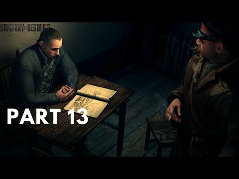Company of Heroes 2(100% Walkthrough GamePlay) [Halbe] Part13