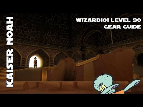 Wizard101 Level 90 Gear Guide