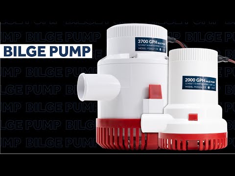 UNBOXING VIDEO Bilge Pump by: FIVE OCEANS
