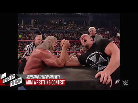 Incredible Superstar Tests of Strength   WWE Top 10.