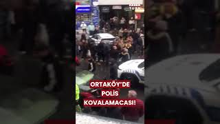 Polisin "Dur" İhtarına Uymadı; Takip Sonucu Silahla Durduruldu!