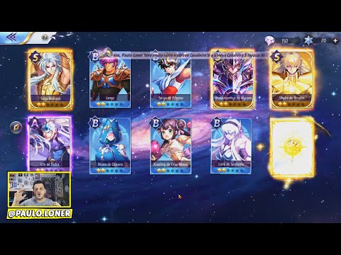 ÚLTIMA CHANCE SHION SAPURIS (SAINT SEIYA AWAKENING)