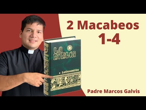 LECTURA DE BIBLIA: HOY Domingo 29 Diciembre 2024 - 2 Macabeos 1-4 📖 con el Padre Marcos Galvis