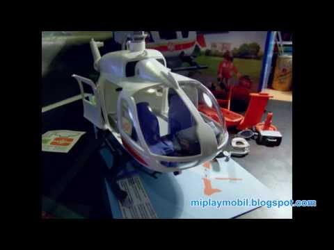 Helicóptero Médico de Emergencia - 6686 - Playmobil