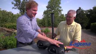 Laguna Max-Flo and PowerJet pond pumps