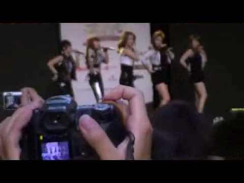 [Fancam] 100214 4Minute @ Thailand - Hot Issue