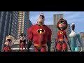The Incredibles Omnidroid Fight In The City