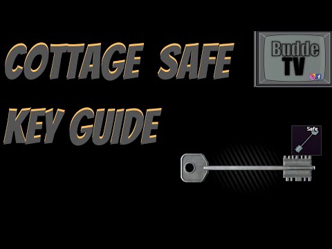 Cottage Safe Key Guide