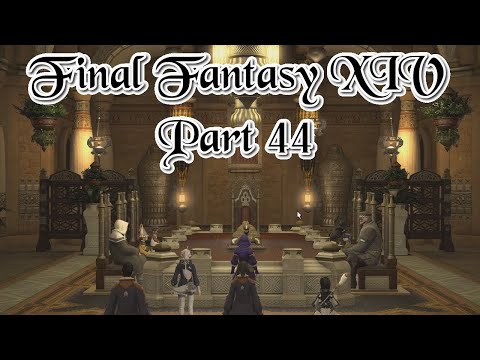 LALAFELL FRIENDS ARE THE BEST!: Let's Play Final Fantasy XIV Part 44