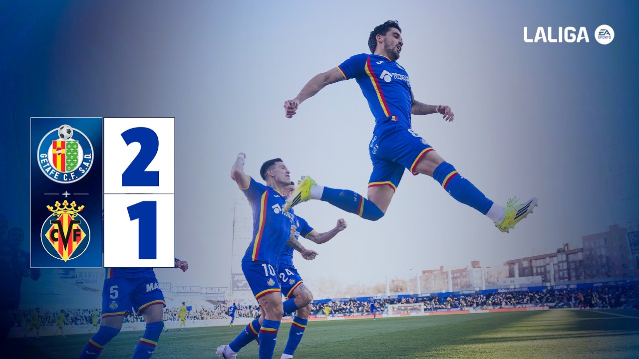 02월15일 헤타페 비야레알 해외축구 하이라이트