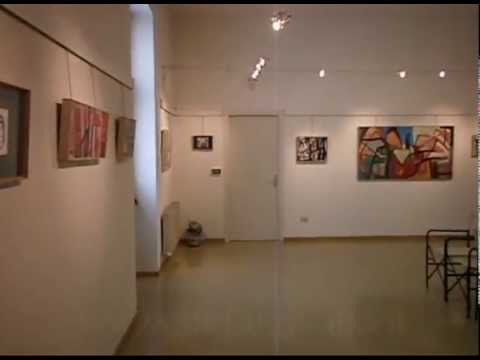 video allestimento mostra Stefano Sabo - Mariano del Friuli - marzo 2012.avi