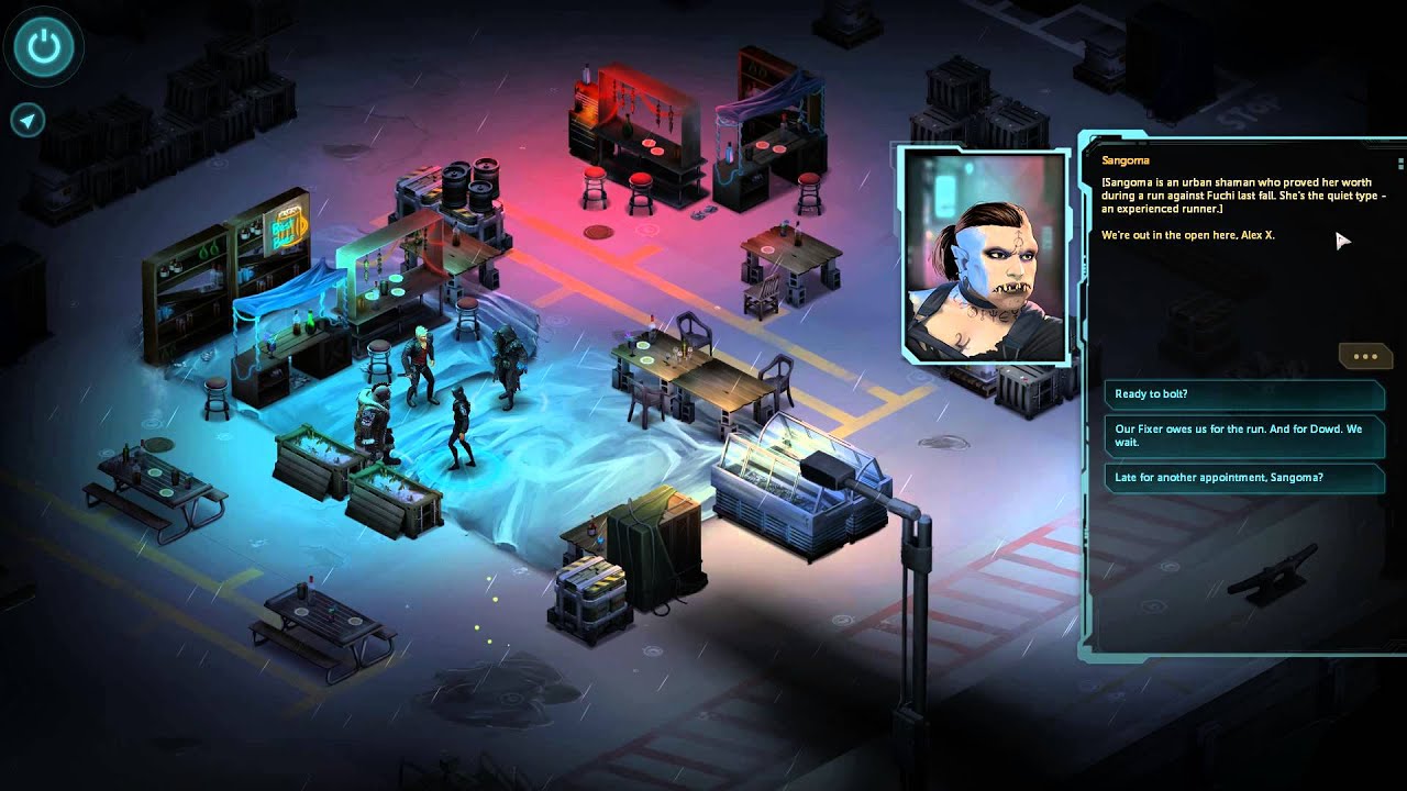 Shadowrun Returns [Part 1] - Character Creation & Tutorial