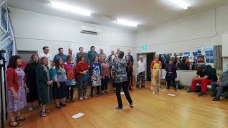 Trampoline at Aro hall 2021