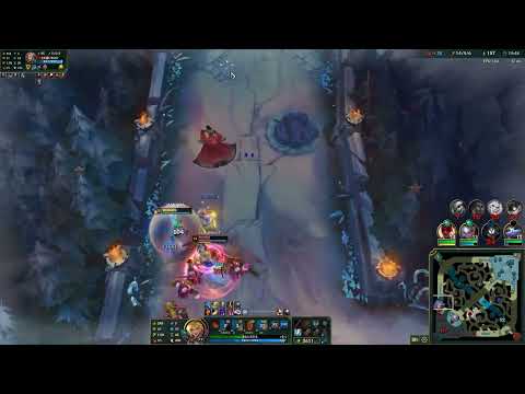 Ezreal limit testing