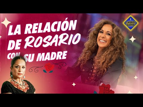 Rosario y su vida con Lola Flores - El Hormiguero