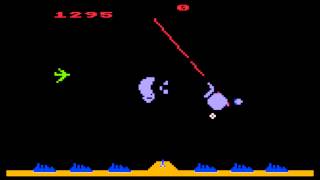 Missile Command for the Atari 8-bit family
