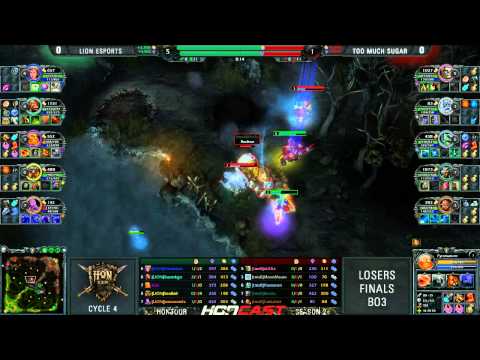 HoN Tour S2 Cycle 4 LB Finals - LION vs tmsR game 1