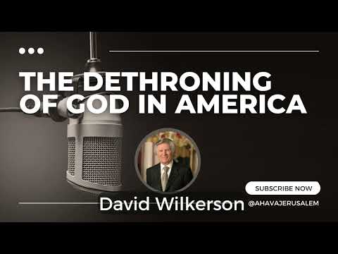 David Wilkerson - The Dethroning of God in America | Must Hear
