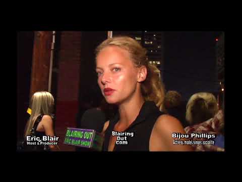 Bijou Phillips & Eric Blair talk "What We Do Is Secret" 2007
