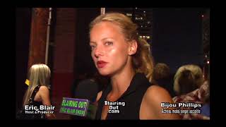 Bijou Phillips &amp; Eric Blair talk &quot;What We Do Is Secret&quot; 2007