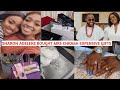 DAVIDO SISTER SHARON ADELEKE SURPRISE CHIOMA WITH EXPENSIVE GIFTS FOR HER BIRTHDAY AS THE BEST WIFE