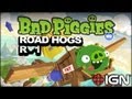Bad Piggies Road Hogs Level R-1 3-Star Walkthrough