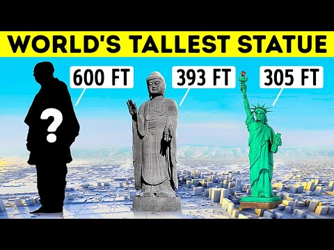 O que é mais alto que a Estátua da Liberdade
