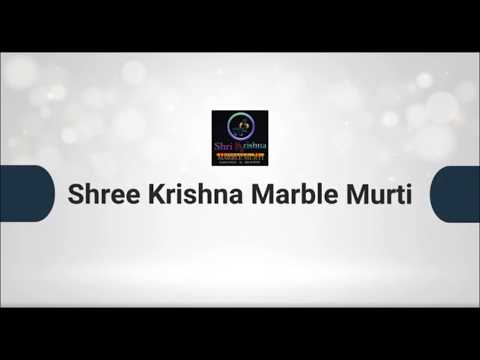 Shree Krishna Marble Murti