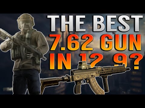IS THIS THE BEST 7.62X39 WEAPON IN 12.9?? AKM Lowest Recoil Build! | Escape From Tarkov 12.9!