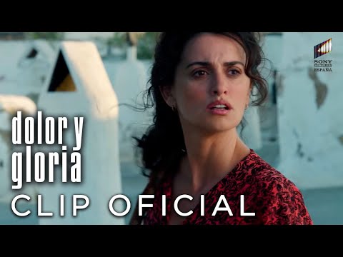 PAIN AND GLORY by Pedro Almodóvar. Now playing in theaters.