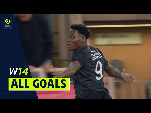 Goals compilation : Week 14 - Ligue 1 Uber Eats / 2021-2022