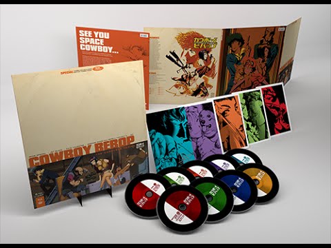 Cowboy Bebop - Funimation Exclusive Edition Unboxing