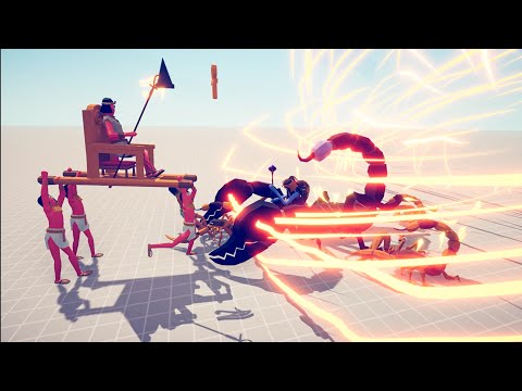 Nile Queen vs Every Unit - Totally Accurate Battle Simulator TABS