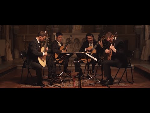 Philip Glass - Mishima MVT VI -  - Dublin Guitar Quartet - Performance Film 2011