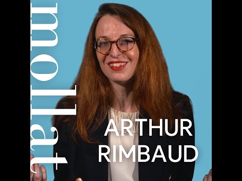 Blanche Cerquiglini présente "Cahier de Douai" - Arthur Rimbaud.