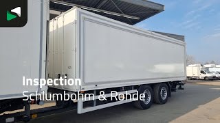 Reboque furgão Rohde Schlumbohm & 2 axles Ladebordwand a venda - Imagem 4 | Autoline MZ Reboque furgão Rohde Schlumbohm & 2 axles Ladebordwand | Imagem 4 - Autoline