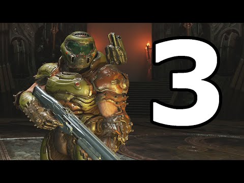 Doom Eternal Walkthrough Part 3 - No Commentary Playthrough (PS4)