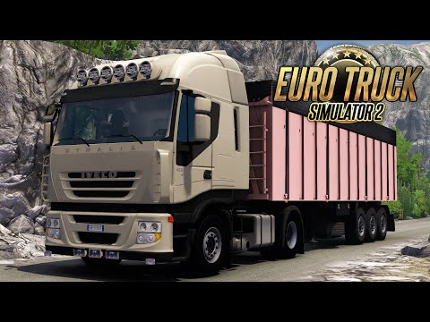 ETS2 | Iveco Stralis Reworked v1.0 And Fruehauf VFK Tipper Trailer [1.38] | ProMods 2.50