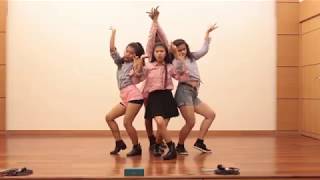 BLACKPINK - whistle - playing with fire cover by TEEN HEARTS KPOP CONTEST INDIA 2017