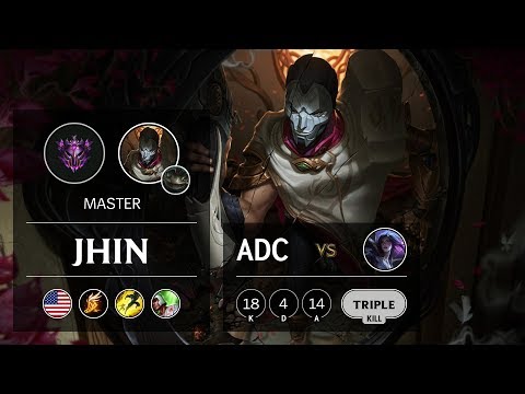 Jhin ADC vs Kai'Sa - NA Master Patch 9.9