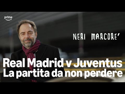 Neri Marcorè ci porta dentro Real-Juve, la partita da non perdere